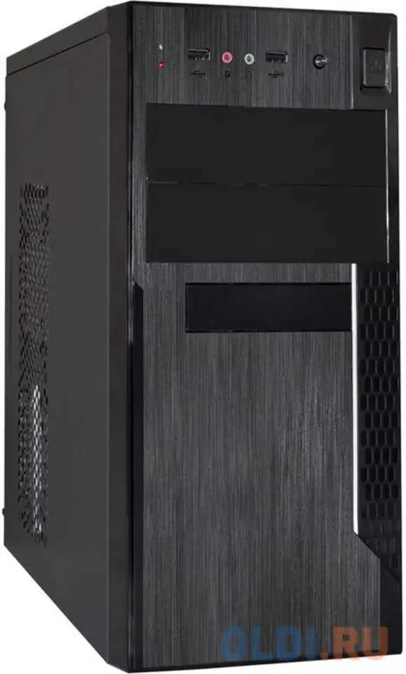 Корпус atx exegate ma-373x без бп чёрный, фотография 1