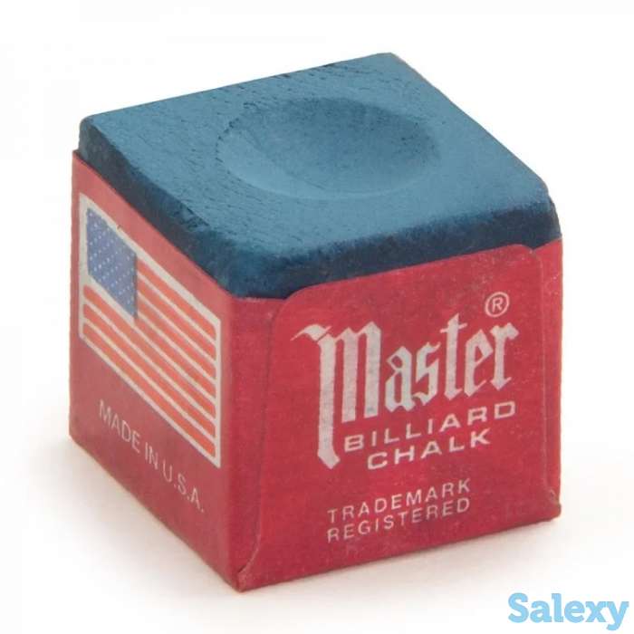 Мел для бильярда, фотография 1