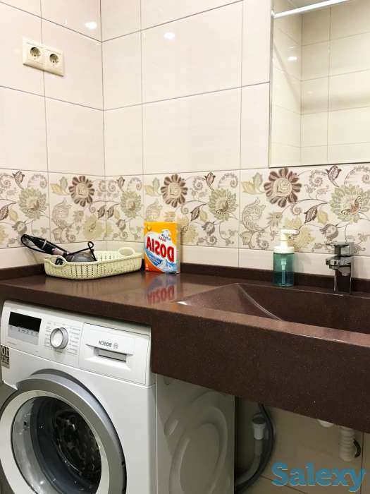 Квартира в темных тонах в центре города, Тажибаевой, 157, фотография 8