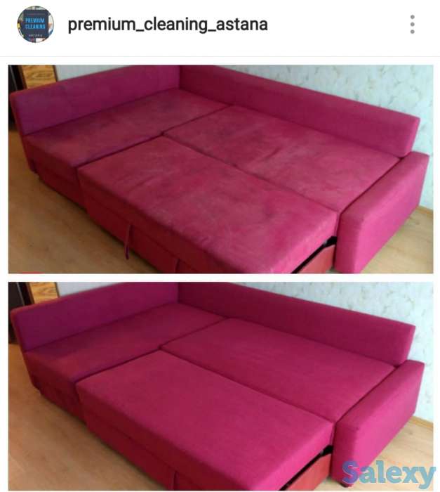 Химчистка мягкой мебели, фотография 1