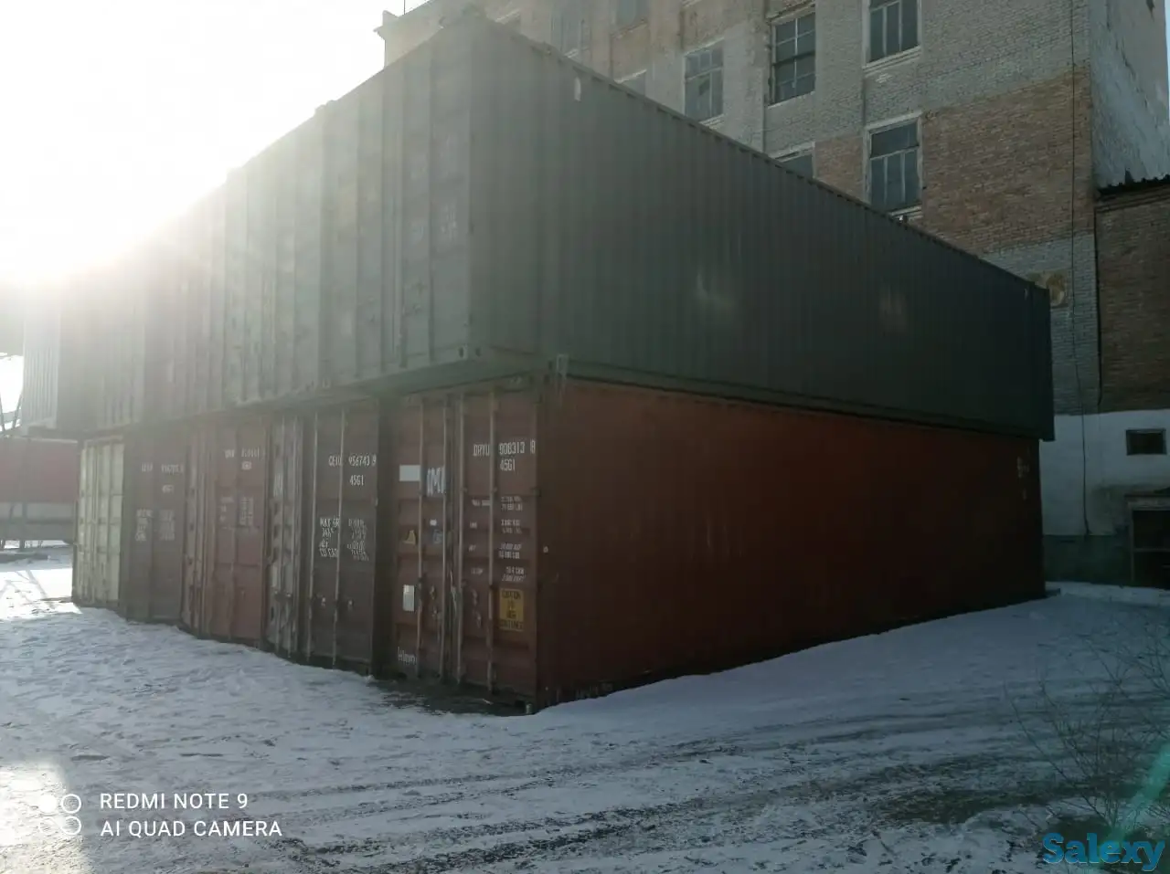 Продам контейнера морские с документом, фотография 3