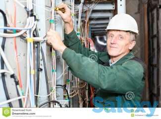 Услуги электрика, фотография 1