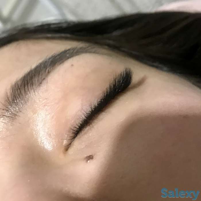 Наращивание ресниц, фотография 7