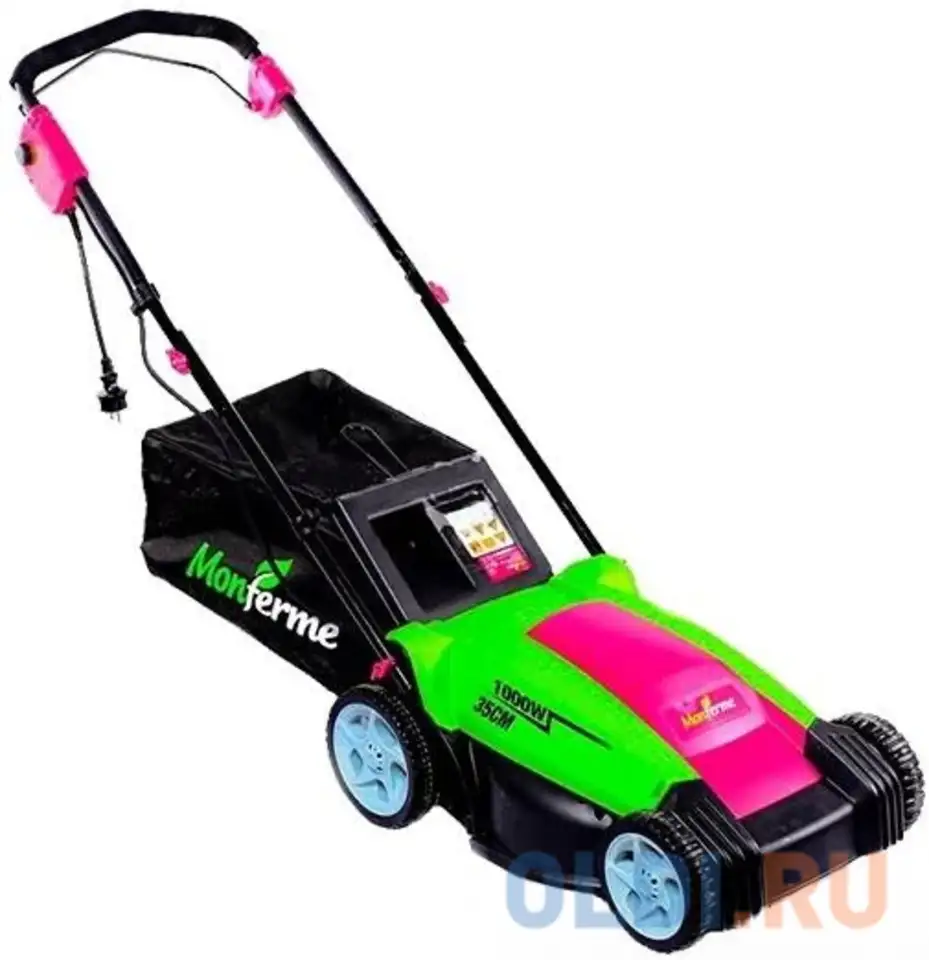 Газонокосилка электрическая monferme 25187m, фотография 1