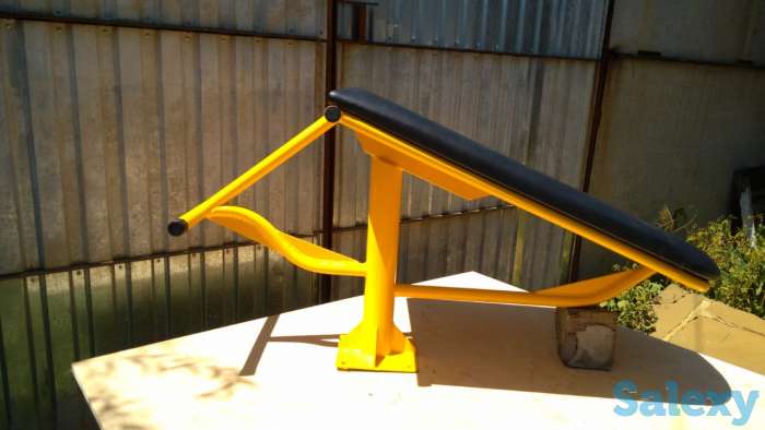 Уличные тренажеры, фотография 1