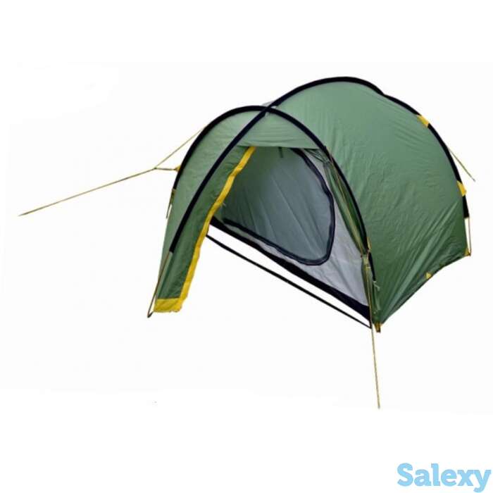 Палатка talberg marel 3 зеленая, фотография 1