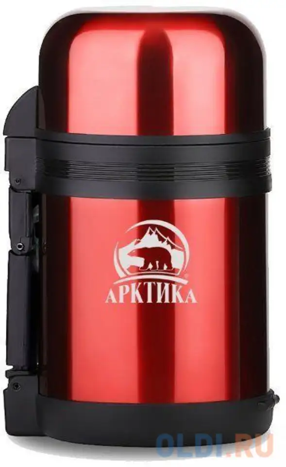 Термос для напитков/еды арктика 202-800 0.8л. красный/белый (202-800/red), фотография 1