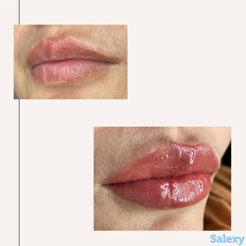 Перманентный макияж: брови, губы, межресничка, фотография 3