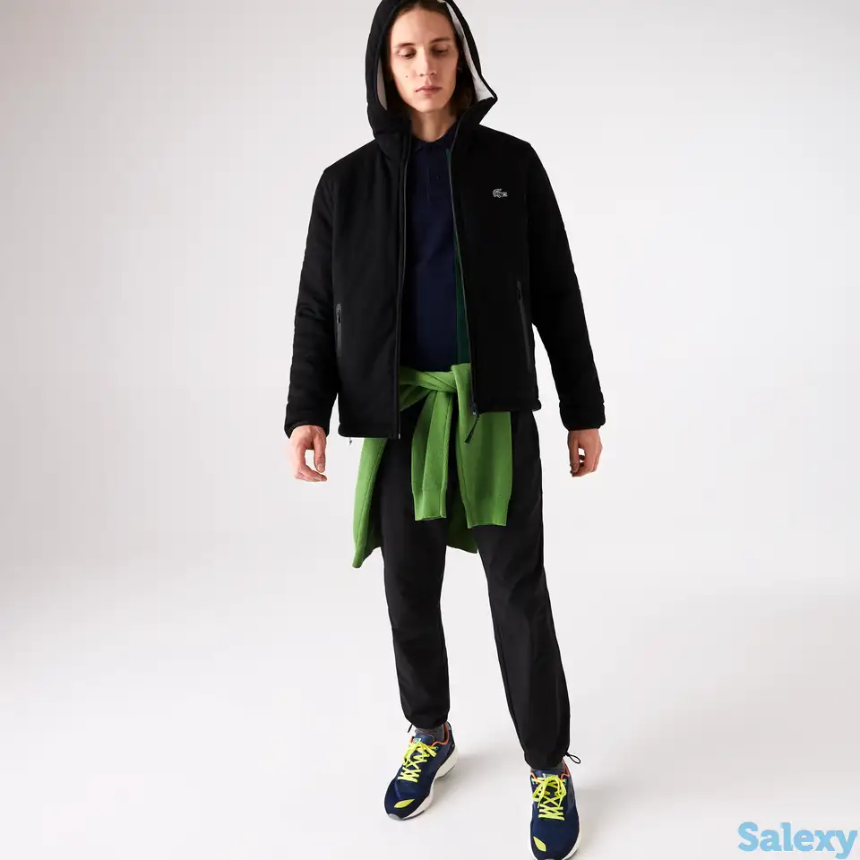 Мужская двухсторонняя куртка lacoste casual fit, фотография 1