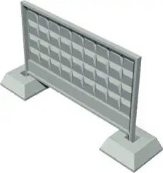 Куплю бетонный забор, плиты П6-В 4х2,5м, фотография 2