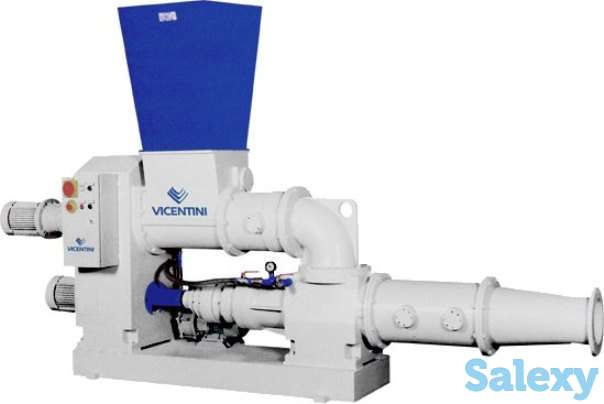 Экструдеры, вакуум-прессы для глины, керамики, фотография 1