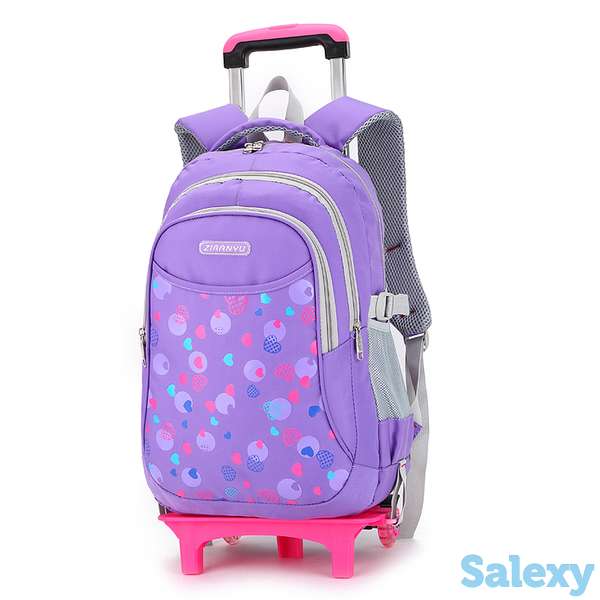 Рюкзаки на колесиках, фотография 2