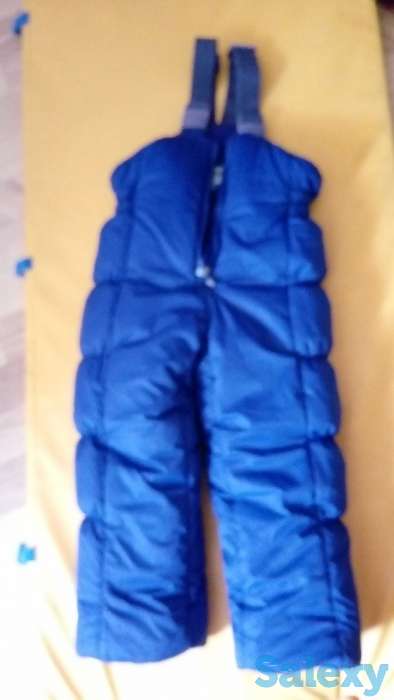 Детский зимний комбинезон для девочки 3-4лет, новый, фотография 1