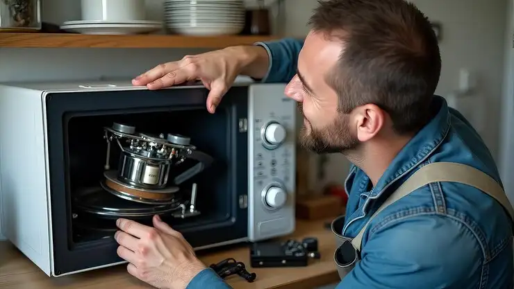 Ремонт микроволновок, фотография 1