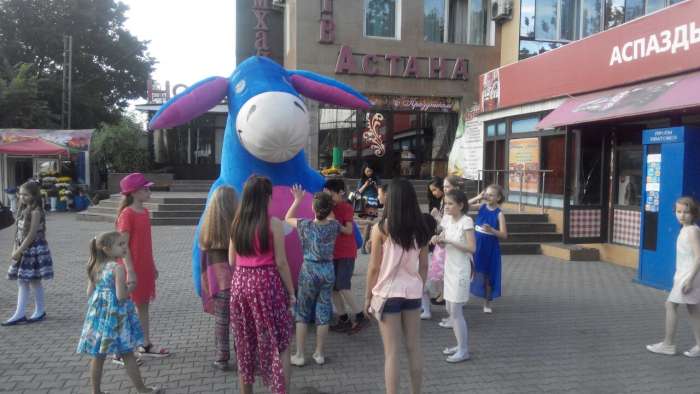 Трехметровые куклы на Ваш праздник!, фотография 1