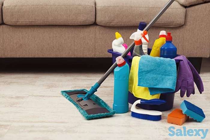 Клининговая компания окажет качественные услуги: Уборка квартир, домов, дач, офисов, уборка после ремонта,уборка чердака, фотография 1