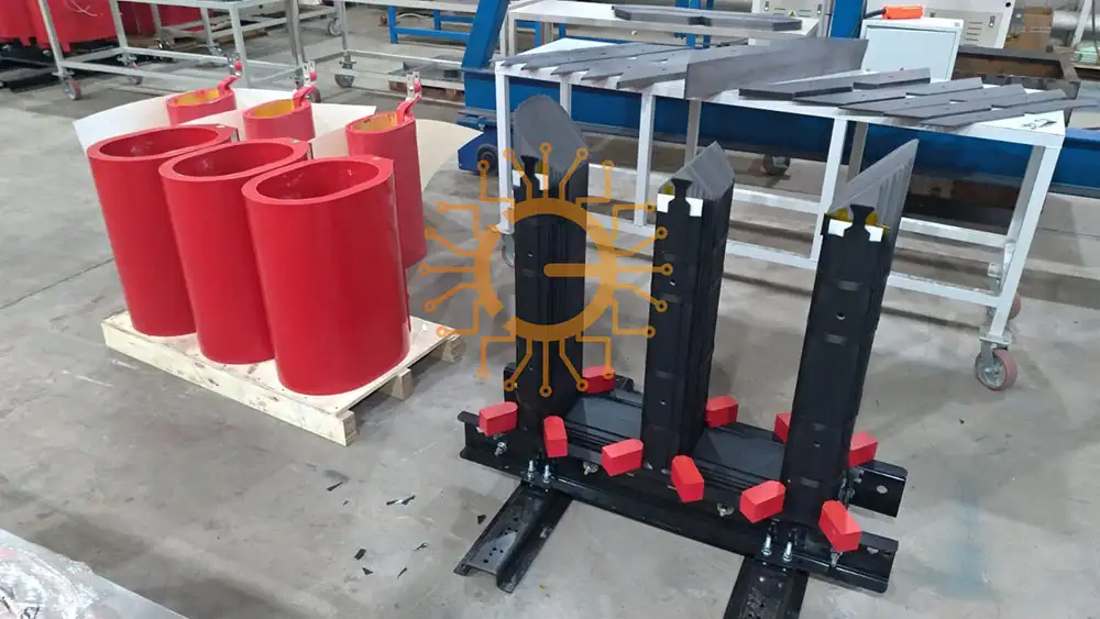 Трансформатор сухой с литой изоляцией ТСЛ 3150, фотография 7