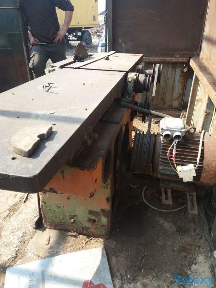 Электро циркулярная пила 3 фазы 7квт, фотография 1