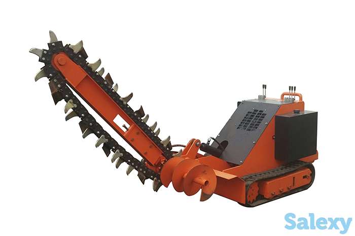 Траншеекопатель модели ТКМГ-1200, фотография 1