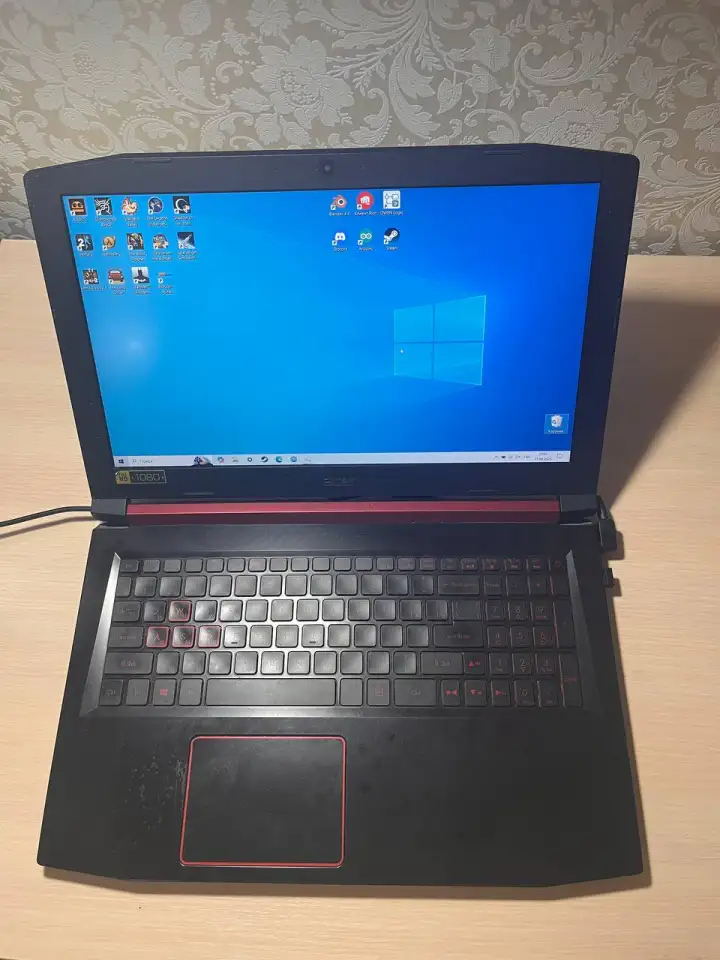 Продам игровой ноутбук Acer Nitro 5 an515-42, фотография 1