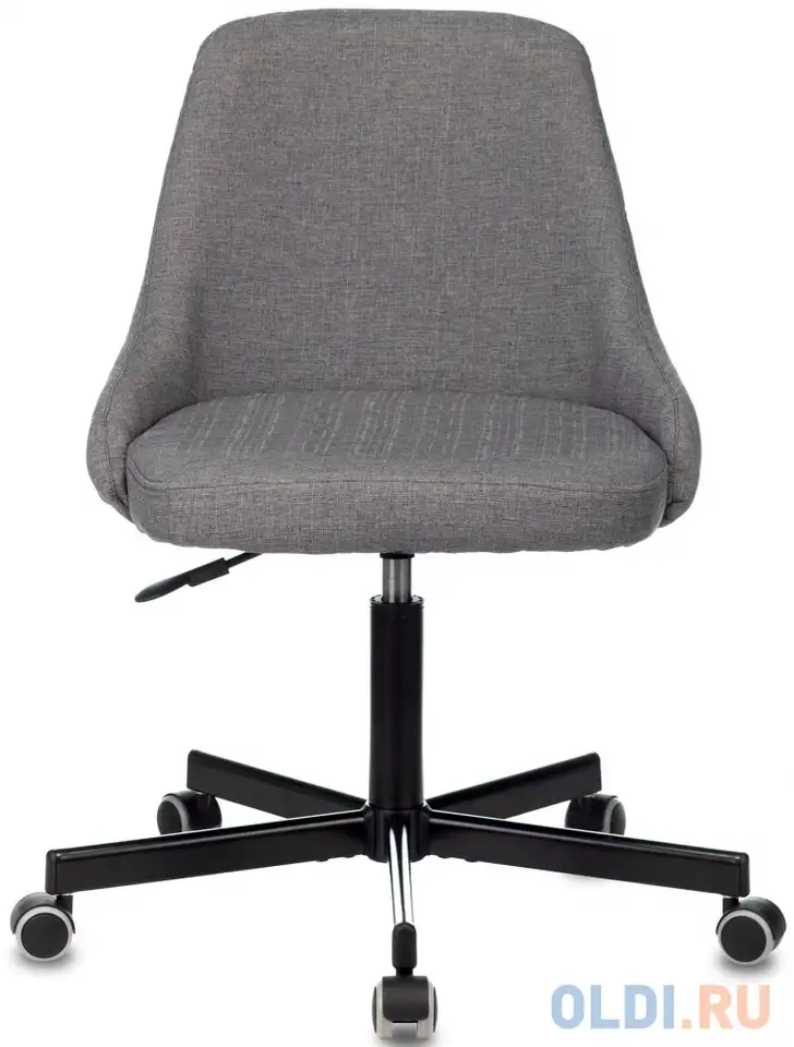 Кресло бюрократ ch-340m чёрный, фотография 1