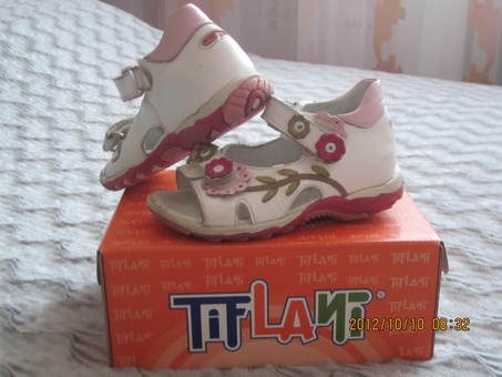  Босоножки ортопедические Tiflani , фотография 1