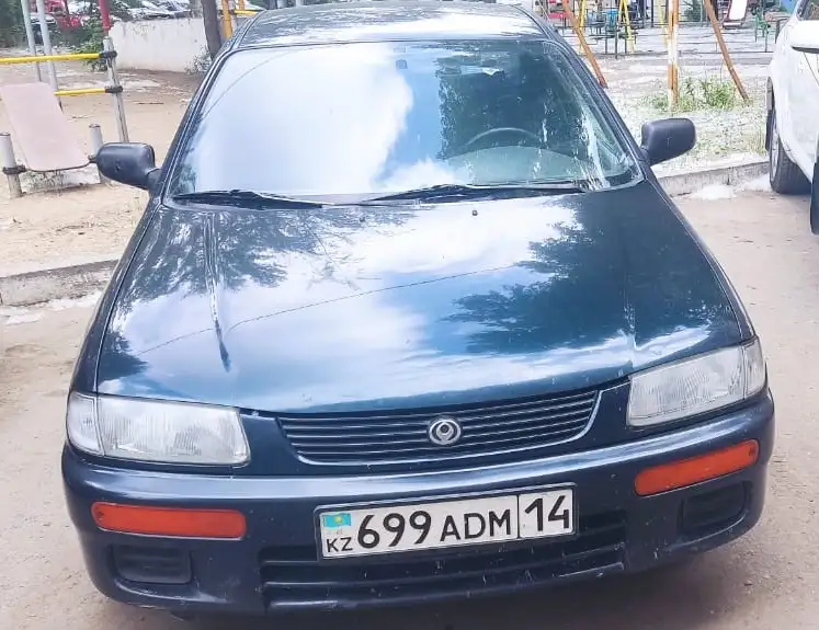 Продам Mazda 323, 1995г, 1,5, 118000км, фотография 1