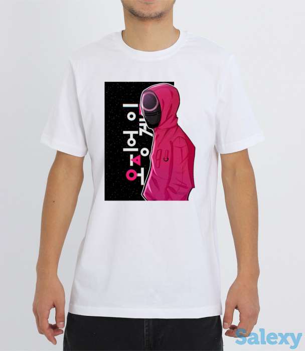 Футболки Игры В кальмара мужские, фотография 16