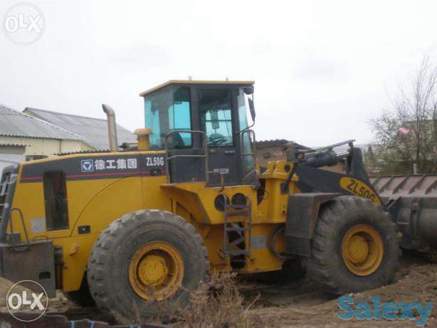 Продам фронтальный погрузчик, фотография 1