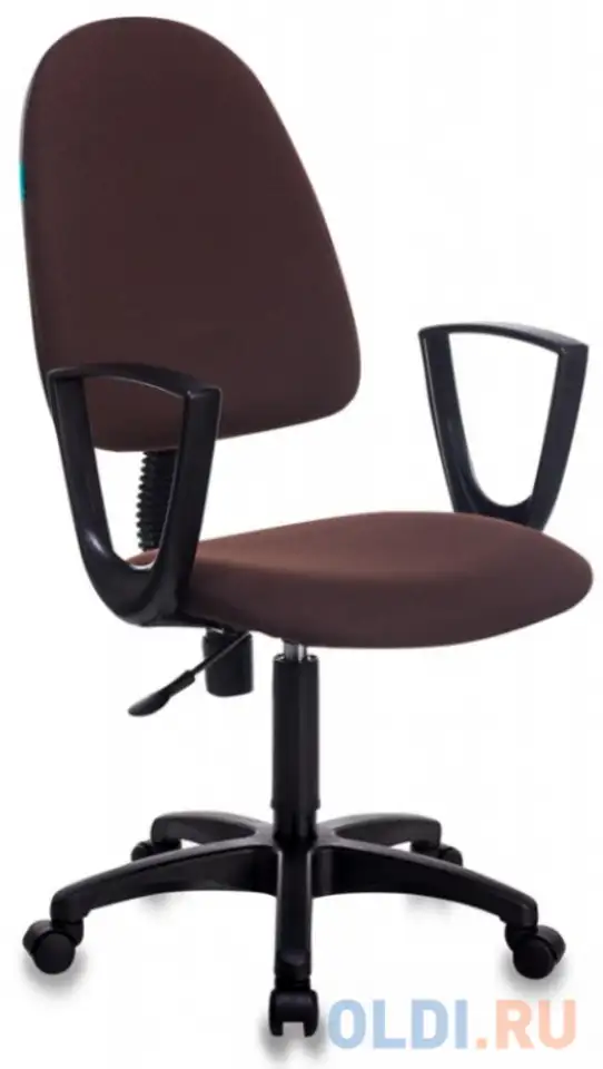 Кресло бюрократ ch-1300n/3c08 коричневый престиж+ 3c08, фотография 1