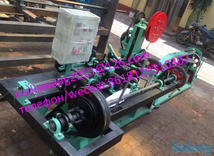 аппарат станок оборудование  для изготовления колючей проволоки  CS-A, фотография 1