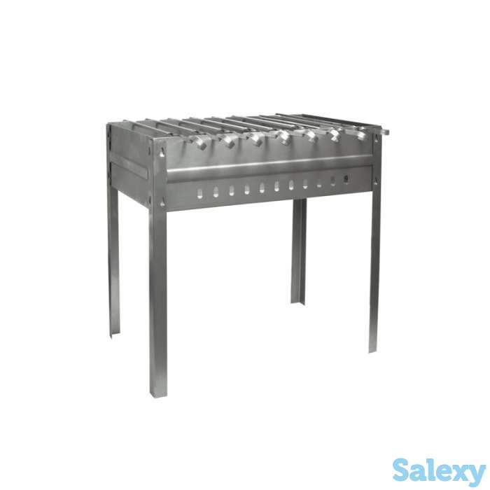 Мангал «УНИВЕРСАЛЬНЫЙ» с 6 шампурами, фотография 2