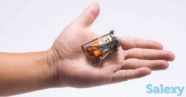 Горелка газовая туристическая fire-maple fms-300t, фотография 5