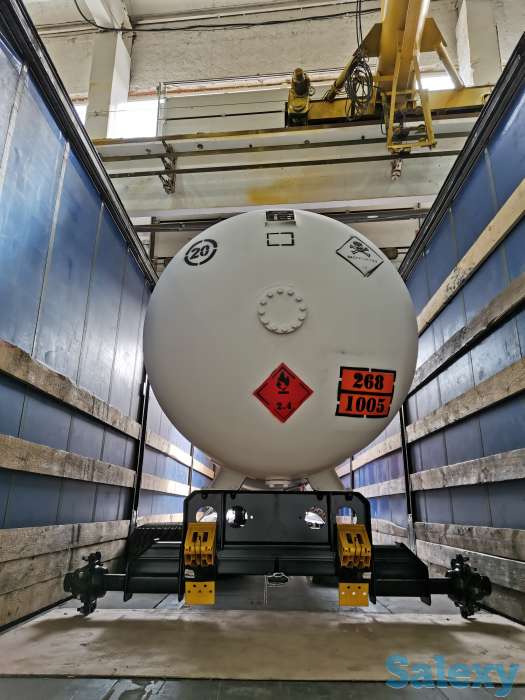 Емкости для внесения безводного аммиака, фотография 2