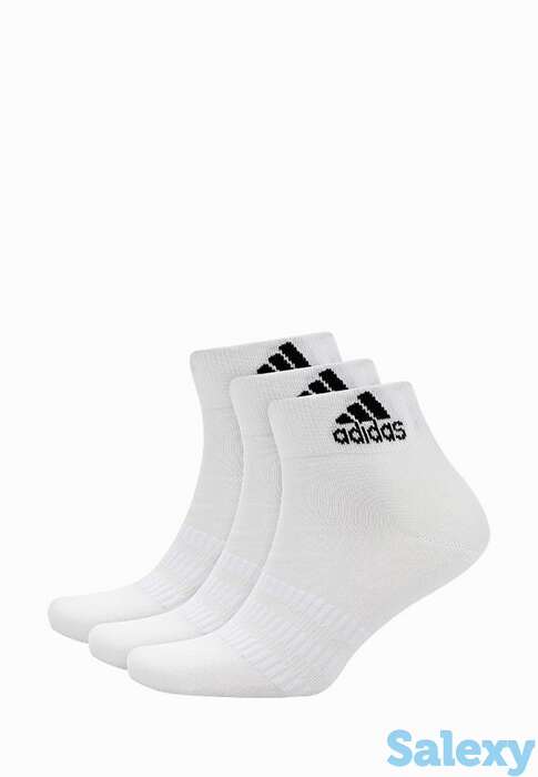 Носки 3 пары adidas, фотография 1
