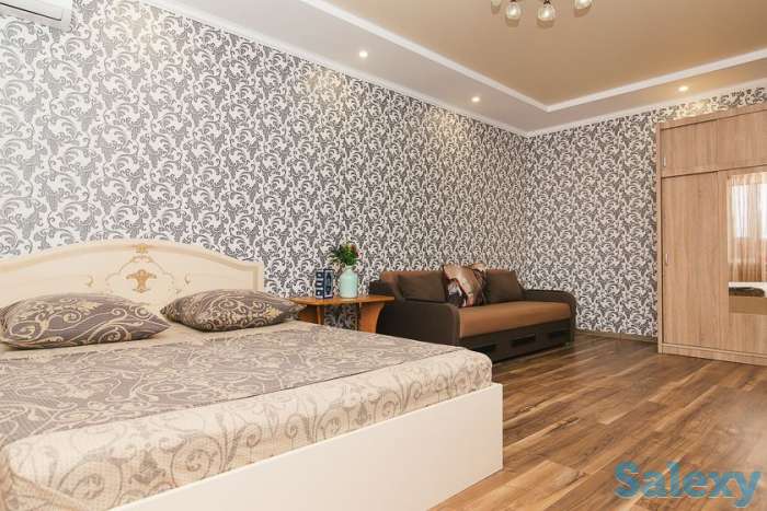 Сдам 1-комн. квартиру. Посуточно. Мангилик Ел. Центр левый берег, фотография 4