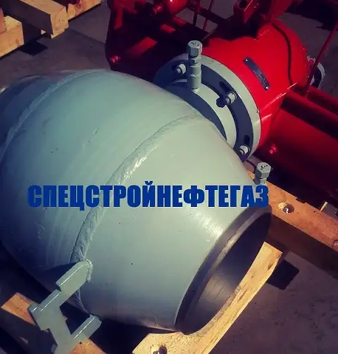 Кран шаровой Ду300 Ру80 ПГ-С-Н-У, фотография 1