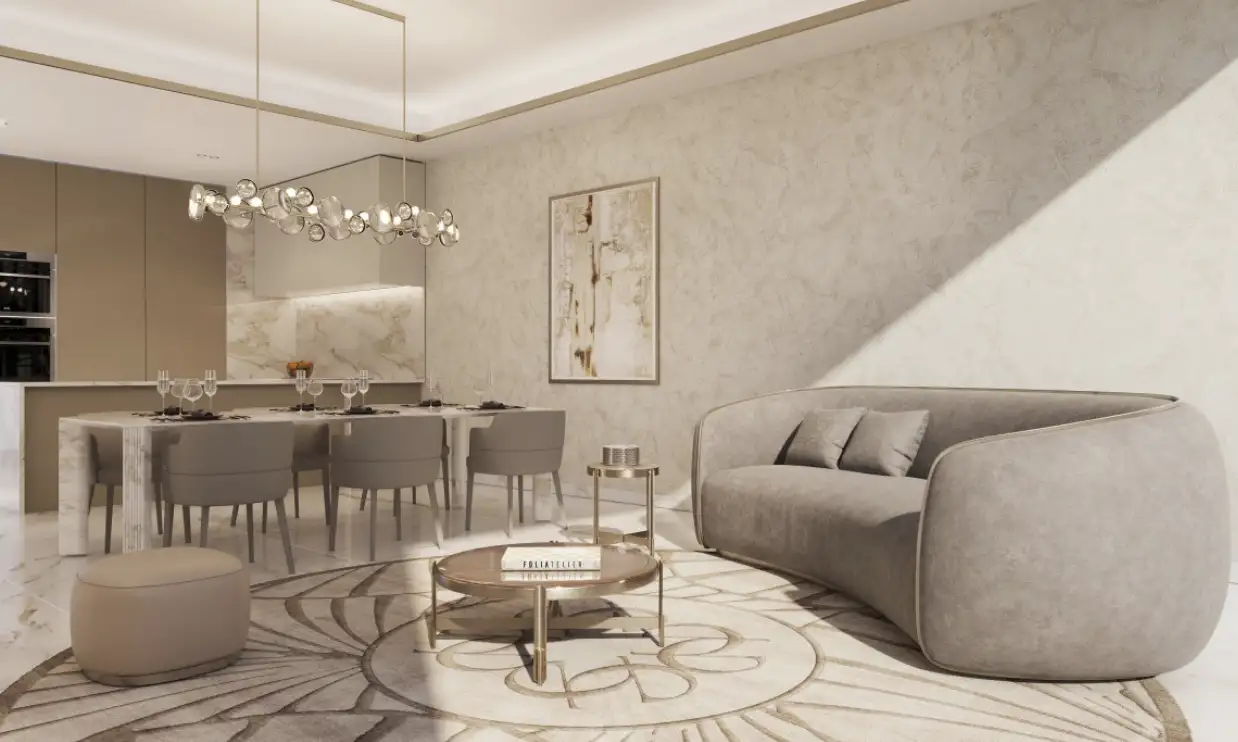 Продается роскошный таунхаусвилла в Дубай H1-21 1st Street Мейдан-Саут-Виллас Вади эс Сафа 3 Хадаэк Мухаммед Бин Рашид, фотография 8