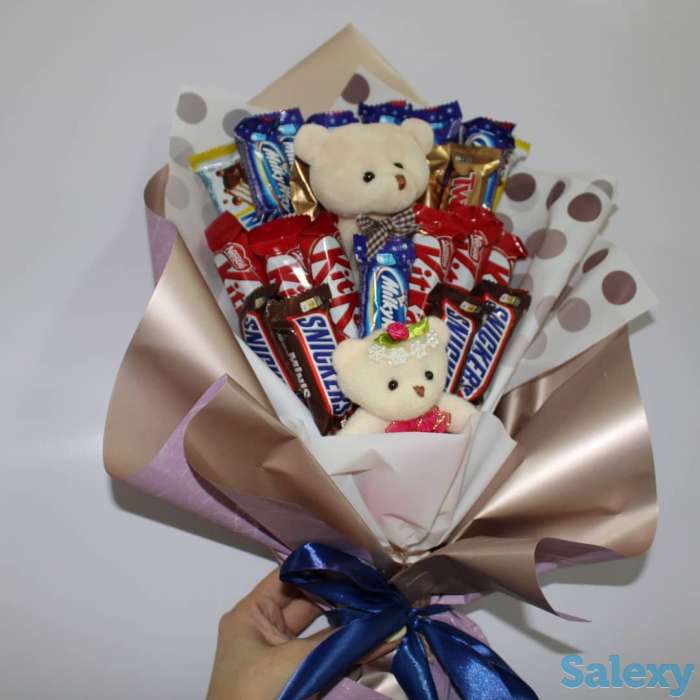 Сладкие букеты, фотография 5