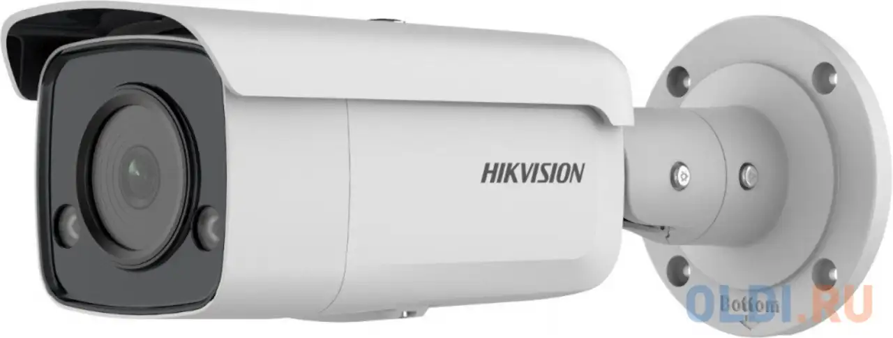 Камера видеонаблюдения hikvision ds-2cd2t27g2-l(c)(2.8mm) 2.8-2.8мм цв., фотография 1