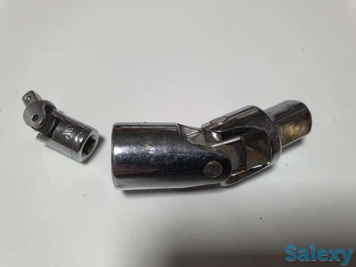 Гибкий адаптер для головок переходник, шарнир для торцовых головок, фотография 1