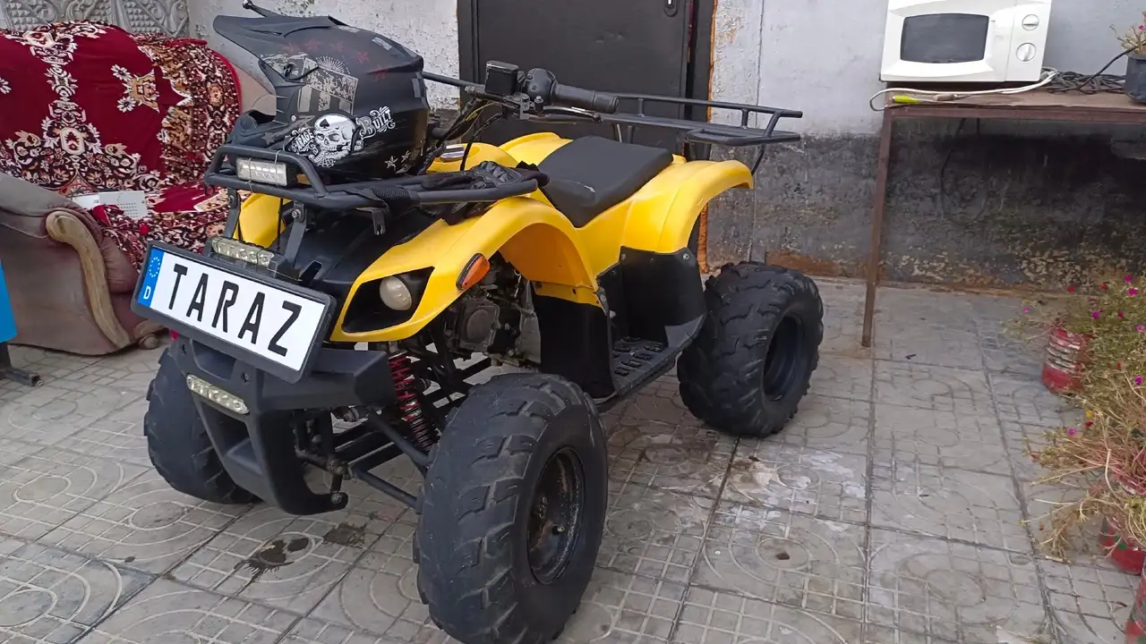 квадроцикл продам или обмен на айфон, фотография 1