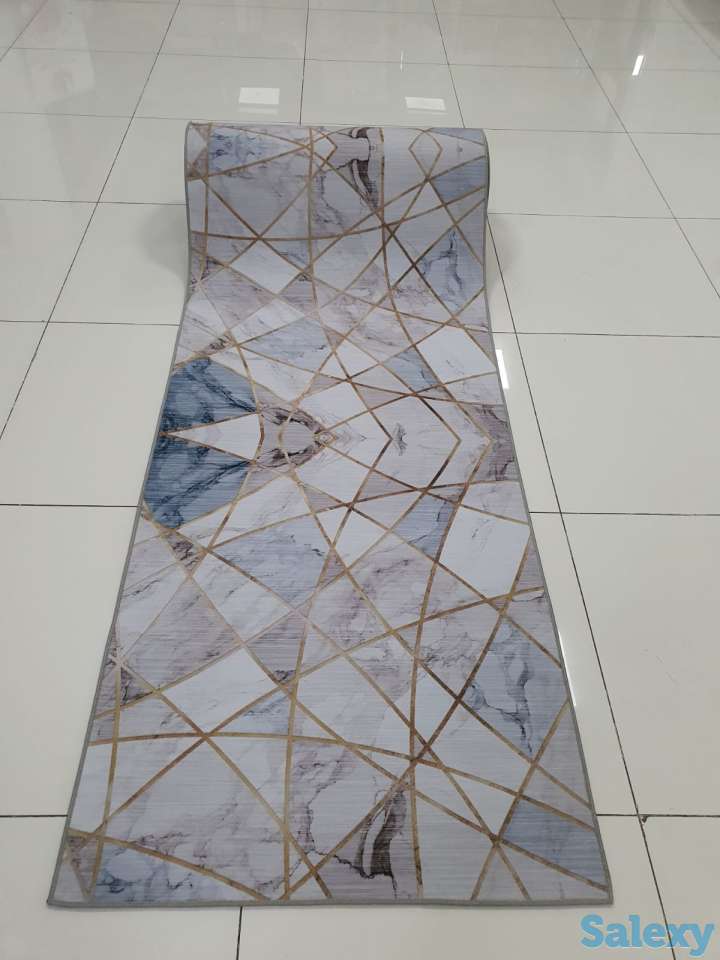 Коврик метражом, трендовая ковровая дорожка Ковер 80 и 100 см, фотография 1