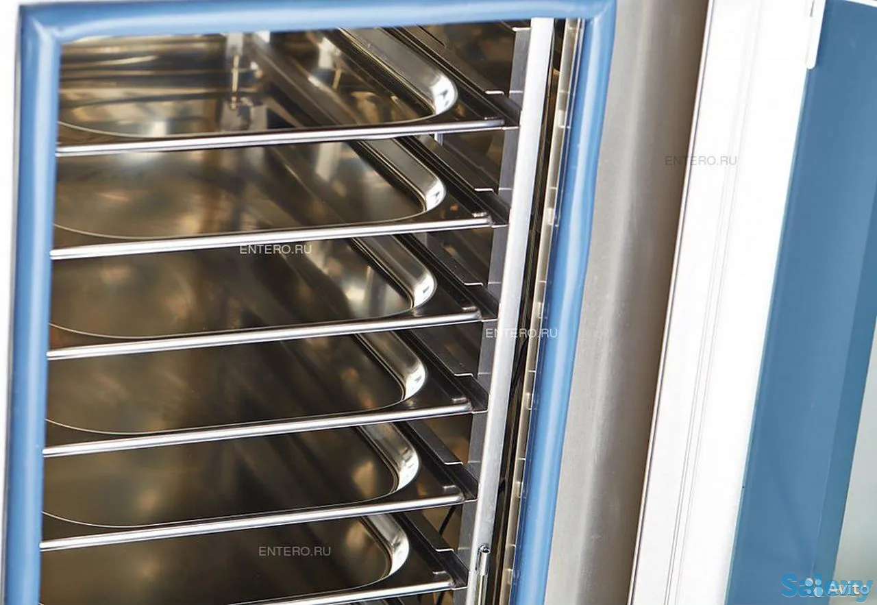 Пароконвектомат abat пка 10-1/1вп2, фотография 5