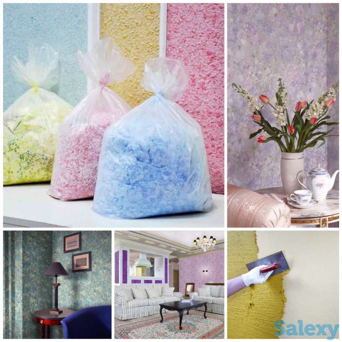 Жидкие обои, фотография 4