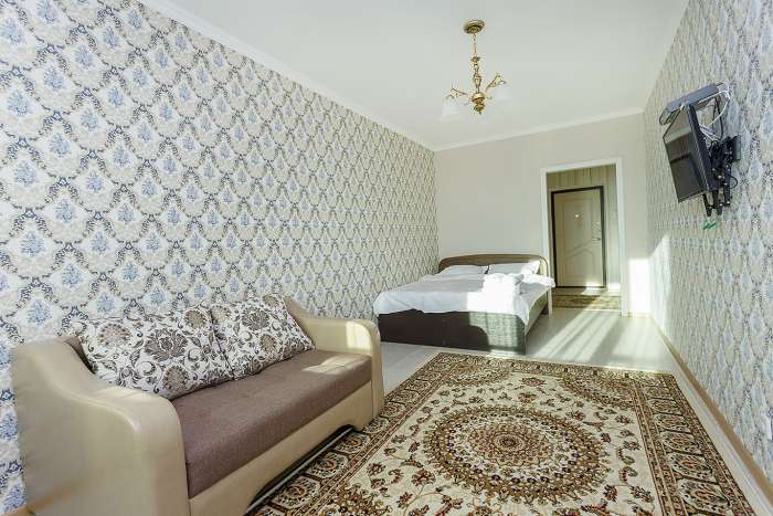 Новая 1 ком.квартира посуточно на Левом берегу, Велотрек и медцентры, фотография 12