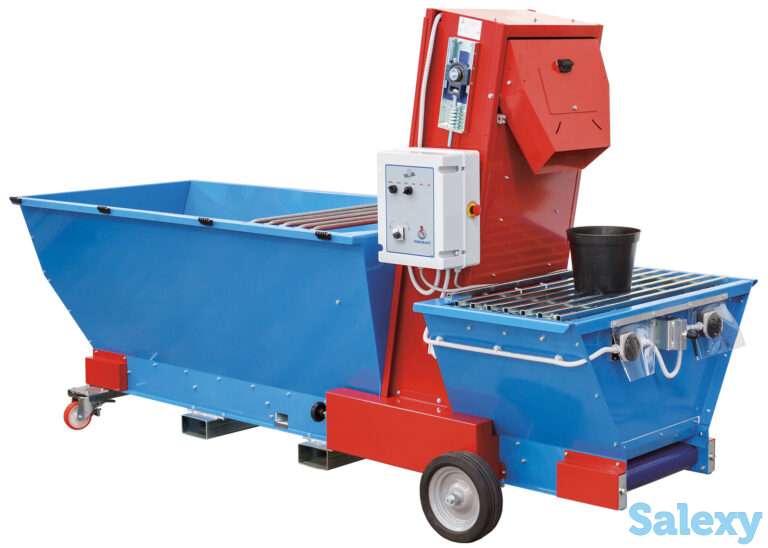 Машина для наполнения горшков IM 1800 URBINATI, фотография 1