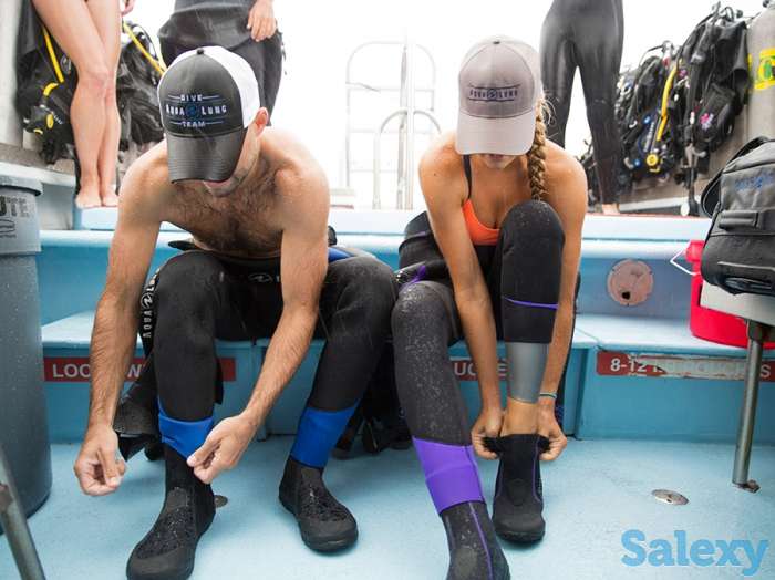 Гидрокостюм беринг-комфорт 2016, 6.5 мм, муж,, фотография 7