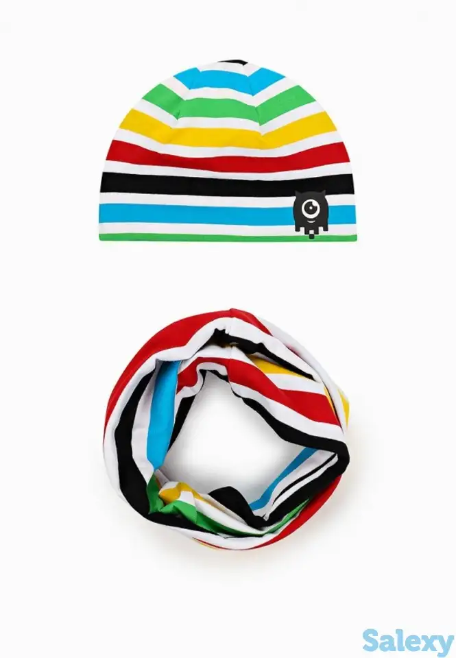 Шапка и снуд playtoday, фотография 2