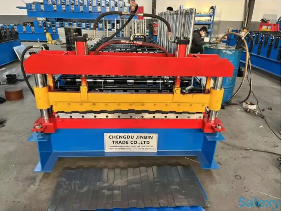 Оборудование для производства профнастила С8, фотография 2